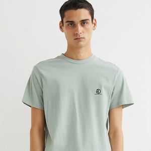 Camiseta de alta calidad 100% Camiseta de algodón orgánico Hombres Personalizar su propia marca Elección Camiseta Impresión Logo Camisetas de algodón orgánico - Product Image 1