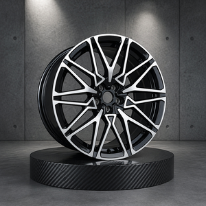 Rines de Aleación de Aluminio de 19 20 21 22 Pulgadas 5x112 5x120 Monobloque Forjados para Autos de Pasajeros, para BMW, Audi, Alfa <span class=keywords><strong>Romeo</strong></span> - Product Image 1