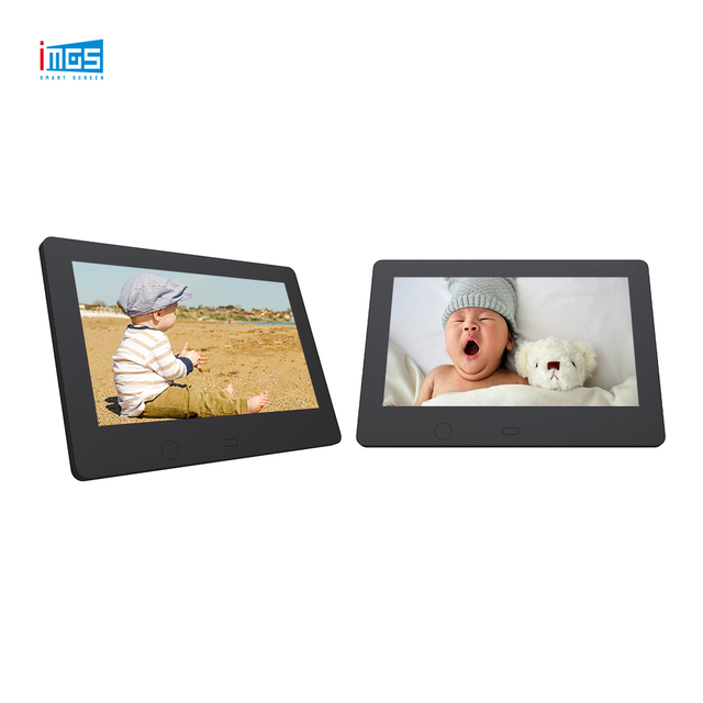 7 10 13.3 15.6 18.5 21.5 Inch Desktop Digital Photo Frame LCD Display with SD USB Slideshow and Remote Control