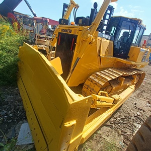 Bulldozer d'occasion Komatsu D155A, 40 tonnes, chenilles robustes pour travaux de terrassement D155A D85A - Product Image 4