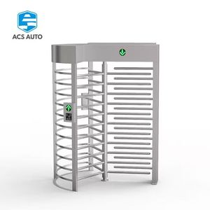 Tourniquet de sécurité anti-collision ACS AUTO à hauteur totale avec capteurs infrarouges pour usage public - Product Image 1