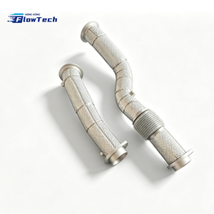 Tubo de Escape de Acero Inoxidable 304 de Alta Calidad para BMW G80 G82 G87 M3 M4 M2 S58 3.0L Twin Turbo, Mejora de Escape para Carreras con Protección Térmica - Product Image 5