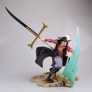 Figurine d'action en PVC de 30 cm, modèle de collection de Dracule <span class=keywords><strong>Mihawk</strong></span>, personnage d'anime, jouet - Product Image 3