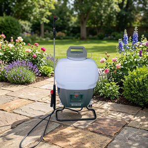 Pulverizador Eléctrico de Plástico para Jardín, Capacidad de 12L, Boquilla Ajustable para Jardinería, Mantenimiento de Plantas, Tareas de Limpieza, Cómodo - Product Image 3