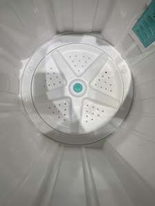 <span class=keywords><strong>Lavadora</strong></span>/Secadora Eléctrica Semiautomática Todo en Uno de 15 kg, <span class=keywords><strong>Doble</strong></span> Tambor, Alta Eficiencia, Independiente, para Hogar y Hotel, <span class=keywords><strong>Pequeña</strong></span> - Product Image 4