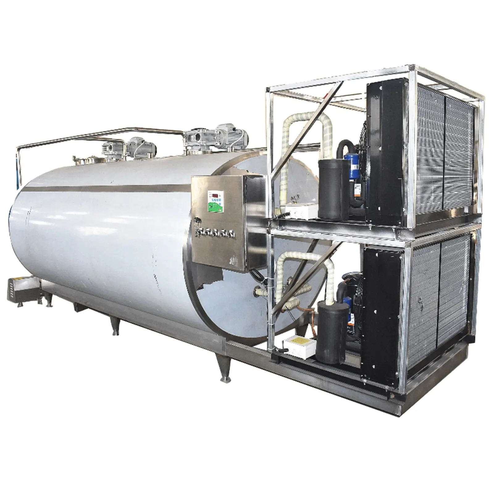 Sistema di raffreddamento di alta qualità per il serbatoio del latte serbatoio di raffreddamento per la vendita