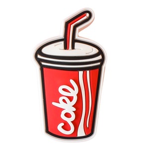 Autocollant en caoutchouc PVC personnalisé avec lettres et chiffres, aimant de réfrigérateur en forme de dessin animé, souvenir alimentaire mignon en forme d'alphabet - Product Image 4