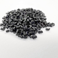 Halogenfreier Bromierter Flammschutzstoff Schwarze Granulate Nylonharz Spritzgussqualität Hohe Festigkeit für Elektrotechnik