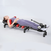 Banc de traction en métal Zoshine KX065, équipement de physiothérapie pour la récupération de la colonne vertébrale à domicile