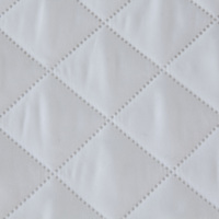 Winter Einzel bett 90x190cm Polyester geste ppte wasserdichte Krankenhaus bett matte Plain maschinen wasch bare Anti-Bakterien-Schutzhülle