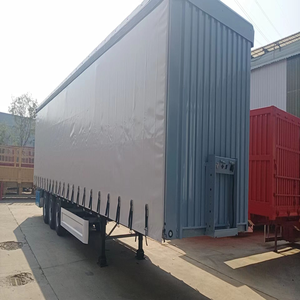 Fengniao Remolque de Plataforma Plana de 45ft/53ft con Cuello de Cisne, Venta Caliente, Remolque de Carga Pesada de Plataforma Baja, Caja de Carga Seca, Semirremolque de Acero - Product Image 6