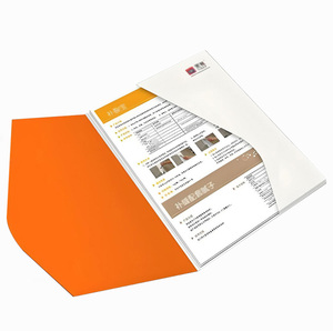 Manufacture Custom Waterproof A4 Paper Presentation Office Document <strong>Clipboard</strong> <strong>Folder</strong> - Product Image 4