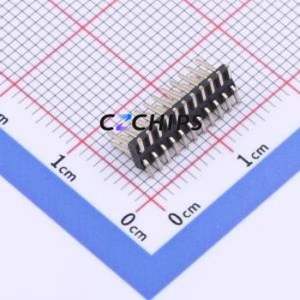 PZ127-2-11-S Pin Header SMD,P=1.27mm Connector ( Pin Structure: 2x11P )( Pitch: 1.27mm )( Row Spacing: 1.27mm ) - Product Image 2