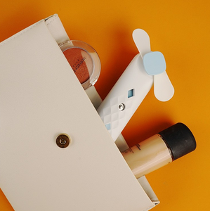 Ventilateur portable mini USB rechargeable, climatiseur automatique, vaporisateur facial rafraîchissant, brumisateur à <span class=keywords><strong>eau</strong></span>, trois niveaux <span class=keywords><strong>de</strong></span> batterie - Product Image 6