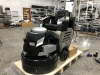 Machine de polissage de sol en béton planétaire à monter à distance ASL, polissage efficace élevé