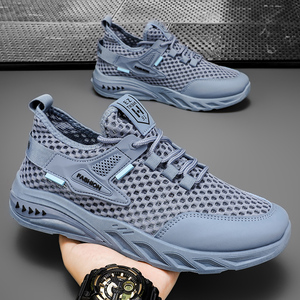 Zapatos Deportivos de Diseño LYKU, Mocasines con Cordones, Tallas 39-44, Malla Transpirable, Cómodos, Suaves, Flexibles, Tendencia de Moda, Siempre en Tendencia - Product Image 5