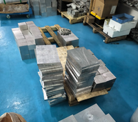Pièces en alliage de magnésium usinées CNC 5 axes, cadre en aluminium léger, pièces à parois fines pour service d'usinage