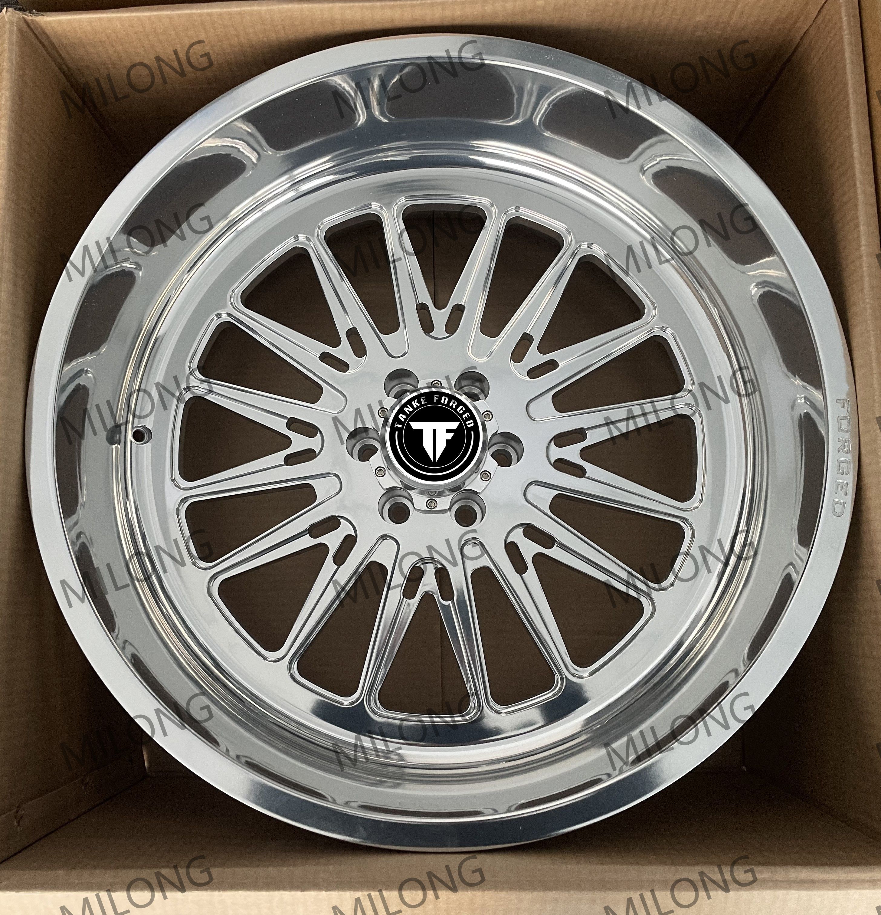 wheels 6x135 forged 26x 16 with floating cap