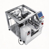 Machine d'emballage et de remplissage automatique pour sachets préformés de café, riz et aliments, avec matériau en papier