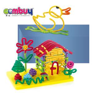 Twister Rod Stick Có Thể Gập Lại Trẻ Em Diy Khối Xây Dựng Ống - Product Image 3