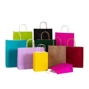 Super Mars Nouveau Produit Conception Libre Personnalisé Shopping <span class=keywords><strong>Sac</strong></span> En Papier - Product Image 1