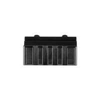 Support de montage décalé en alliage compact rainuré pour accessoires de chasse et de tir en extérieur