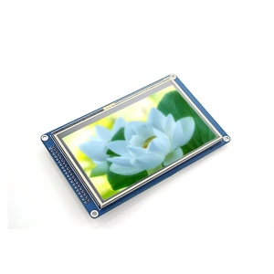 หน้าจอ TFT LCD ขนาด 4.3 นิ้ว ความละเอียด 480x272 |   ไดรเวอร์ SSD1963, อินเทอร์เฟซ MCU 8/16 บิต, โมดูลสัมผัสแบบต้านทาน/แบบคาปาซิทีฟ W891 - Product Image 1