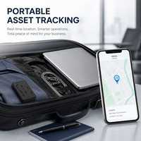 Rastreador GPS Oculto Inalámbrico Portátil a Prueba de Agua, Rastreador GPS Magnético 4G LTE, Dispositivo de Rastreo GPS para Vehículos y Activos, Superventas