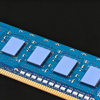 Pads thermiques 1 W/mK |   Tailles, épaisseurs et forces adhésives personnalisables pour PCB, CPU, GPU