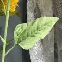 Fleur de tournesol artificielle à longue tige de 90 cm, fleur artificielle réaliste pour la décoration de vase au sol