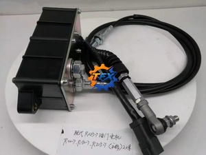 Motor de Aceleración R225-7 R110-7, Piezas de Maquinaria de Construcción 31N3-10010 11N6-90040 21N3-32102 - Product Image 3