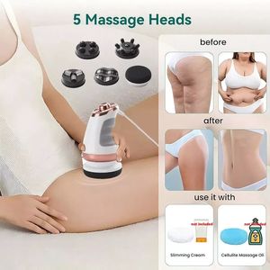 2025 Neuer Anti-<span class=keywords><strong>Cellulite</strong></span>-Entferner Handgehaltener Körperformungs-Massagegerät Bauchfett Gewichtsreduktion Formungsmaschine Massagegerät für den Bauch - Product Image 3