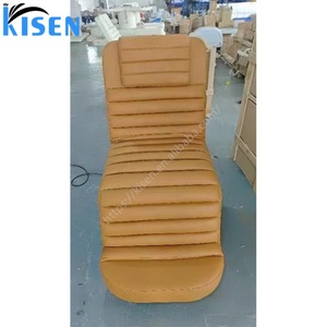 KISEN Professional Grey Brown Electric Beauty Salon Furniture Spa Chair Luxury 3 Motor Salon Massage <b>Lash</b> <b>Bed</b> Tattoo <b>Table</b> - Product Image 2
