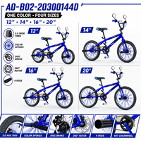 Vente en gros de 12 à 20 pouces de haute qualité Mini vélos Bmx Freestyle Stunt Sport Racing Bicicleta Freestyle Bmx Bike
