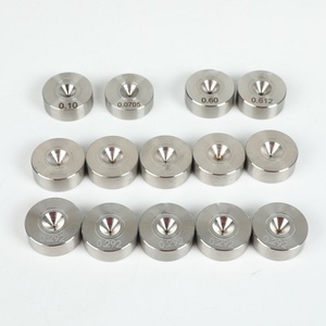 Natural Diamond Wire Drawing Die Carbide Non-standard Parts Processing Precision Tungsten Steel High <b>Crystal</b> Wire Drawing Die - Product Image 4