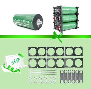 HAKADI 2.3V 20Ah 40ah 45ah LTO Batterie 10c 20c Entladung Nieder temperatur Lithium-Ionen-Batterie 20000 Zyklen für Energie speicher EV