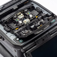 Machine de fusion de fibres optiques à 6 moteurs FSM-87S+, FSM-88S+, FSM-70S, FSM-90S+ pour épissage de fibres optiques à cœur-à-cœur, fabriquée au Japon