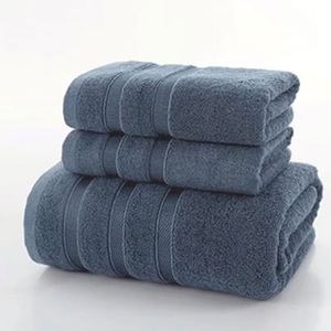 Lot de 2 serviettes de bain ultra douces et super absorbantes GC GAVENO CAVAILIA, 499 GSM, en coton égyptien, texture lin, rose blush, 80x140cm - Product Image 3