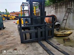 Carretilla elevadora original, 70 y 7 toneladas, fabricada en APAN en buen estado de funcionamiento/fd50 fd70 - Product Image 6