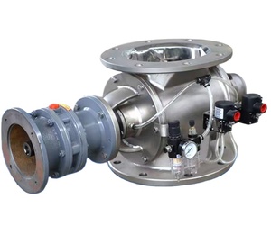 Stainless Steel Discharger Rotary air Lock for Dust Collector - Product Image 1