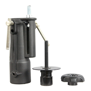 WP-165B-1 Height Adjustable <b>Footrest</b> Platform Heavy Duty Dj Light Stand For Photography - Product Image 5