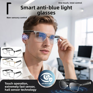 Gafas Inteligentes MZT-GT33 con Bluetooth, Diseño de Bisagra de Resorte Metálico, Encendido/Apagado Automático, para Escuchar Música y Hablar - Product Image 1
