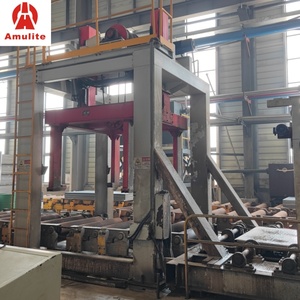 เครื่องผลิตแผ่นหลังคาแบบแม่นยำ พร้อ<span class=keywords><strong>ม</strong></span>ระบบควบคุมความหนาและความหนาแน่นอัตโน<span class=keywords><strong>ม</strong></span>ัติ ใช้มอเตอร์ขับเคลื่อนด้วยเฟืองและลูกปืน ใช้งานง่าย 380V - Product Image 4