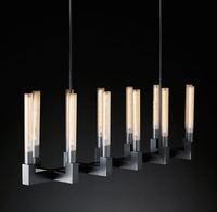 Derniers lustres décoratifs américains, lampes suspendues, lustres nordiques modernes pour restaurant, lustre pour salon