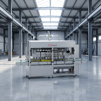 Machine de remplissage multi-têtes haute vitesse avec suivi des produits pour sauces aux fruits, boissons gazeuses et produits chimiques quotidiens