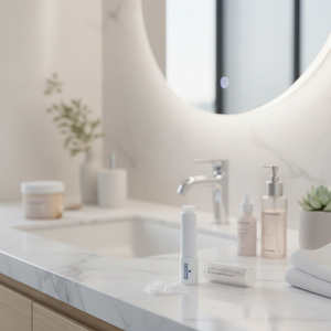 Baume à lèvres Glutanex Lip Glow, soin régénérant pour un teint uniforme, réparation intense, lissage, correction du teint, éclat, traitement des lèvres, collagène, effet repulpant. - Product Image 3