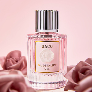 Saco Pink Encounter Eau de Toilette 50ml Parfum pour femme à la senteur de musc - Product Image 1
