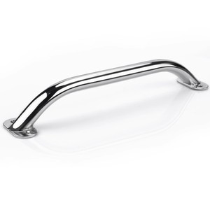 Poignée de meuble en acier inoxydable 304,8 mm, barre de tirage pour armoire et salle de bain, design industriel, antirouille - Product Image 4
