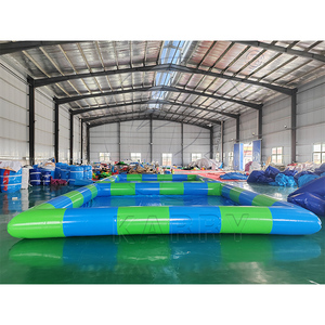 <span class=keywords><strong>Piscina</strong></span> Inflable <span class=keywords><strong>Rectangular</strong></span> Comercial Grande y Resistente para Niños y Adultos, Alquiler para Eventos de <span class=keywords><strong>Verano</strong></span> - Product Image 5