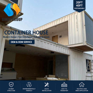 Casa Contenedor de Lujo Impermeable, Villa Modular Prefabricada para Resort, Hotel, Oficina, Apartamento y Cabaña Vacacional - Product Image 1
